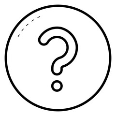 question mark icon