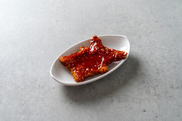 Fish cake, sundae, pork cutlet, tteokbokki, rice cake skewers