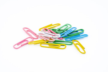 カラフル　クリップ