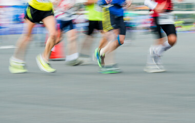 Marathon runners