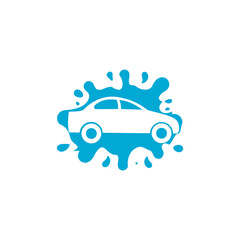 Car wash icon isolated on transparent background