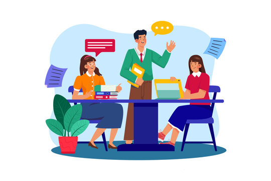Account managers liaise between agency and clients.