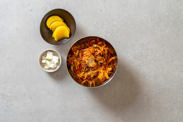 Black Bean Noodles, Meat Jjamppong, Meat Jjamppong, Chinese rice, Bibim Jjamppong, Stir-fried Jjamppong black-bean-sauce noodles