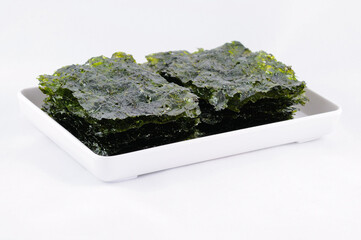 Piles of Roasted Seaweed