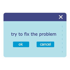 error message icon