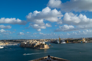 Obraz premium Valetta Harbor - Malta