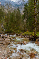 Mountain idyll near R&ouml;thbach in Berchtesgaden National Park