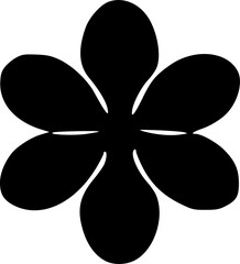 flower icon. vector isolate icon for web and Mobile on white background.