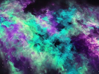 Abstract background with stars, Ai Generative
