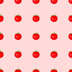 tomato seamless pattern. background,wallpaper. Designing clothes, shirts, hats, etc