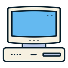 old computer icon