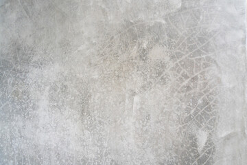 Old dirty grey concrete background texture used in decorative art work. Gray concrete wall texture with strange pattern and stripes