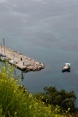 Barca pescatore greco.