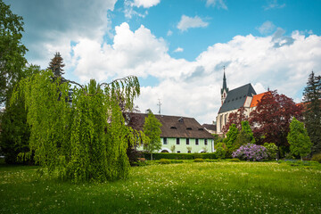 Cesky Crumlov old town, Czech Republic