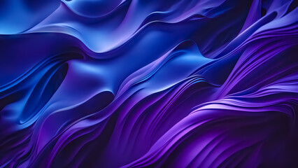 Obraz premium 3D Abstract Purple Background