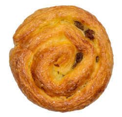 brioche au raisins PNG sur fond transparent