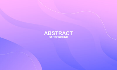 Abstract purple background with waves. Eps10 vector