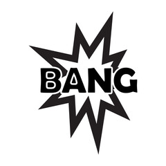 Fototapeta premium explosion icon