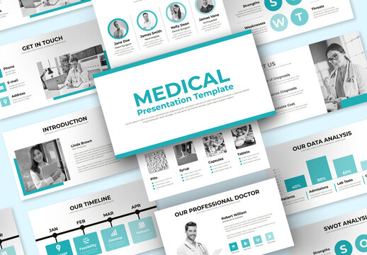Medical and Doctor Presentation Template
