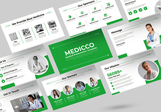 MEDICCO Medical Health Presentation Template