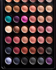 Make Up Palette Eyeshadow Shimmer Glitter