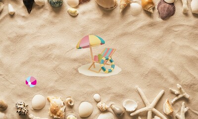 Verano
Dibujo
Fondo imagen de arena de playa