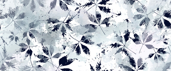 all over print pattern leaf texture background neutral fancy