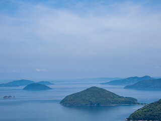 瀬戸内海の島々