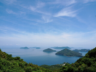 瀬戸内海の島々