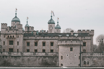 Fototapeta na wymiar English Castle