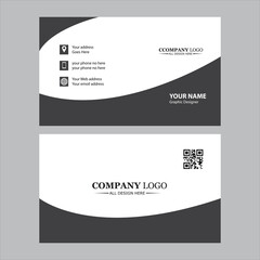 business card template