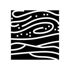 winter storm season glyph icon vector. winter storm season sign. isolated symbol illustration
