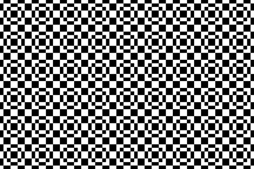 Abstract black and white pattern. Monochrome mosaic pattern graphic design element.