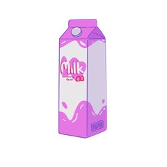 Strawberry Milk box