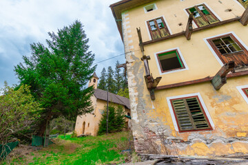 abandoned Wildbad Altprags