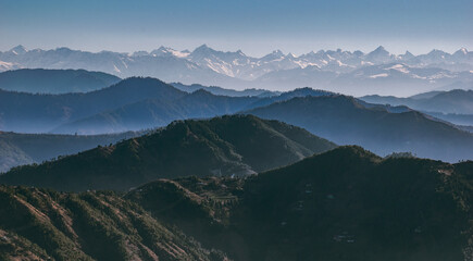 Shimla Mountain, Himalaya 