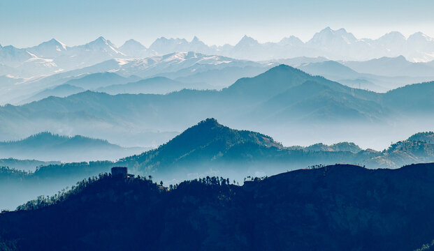 Shimla Mountain, Himalaya 