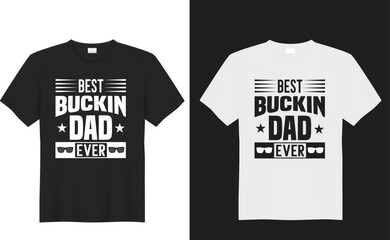 typography Father Day family t-shirt