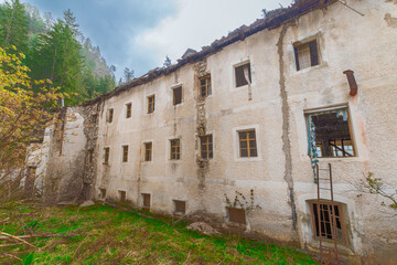 abandoned Wildbad Altprags