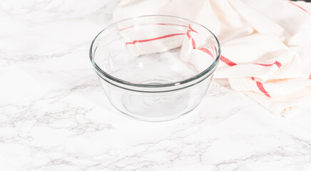 Bacon and cheese egg muffin