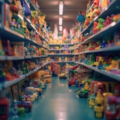 Toys. Generated by ai