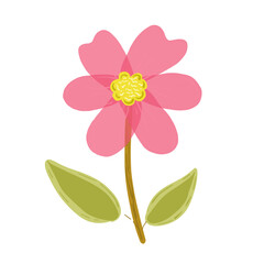 illustration of a flower