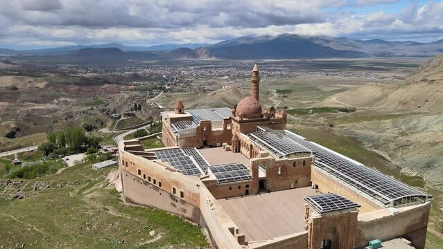 Ishak Pasha Palace Turkey