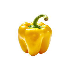 yellow bell pepper created with Generative AI