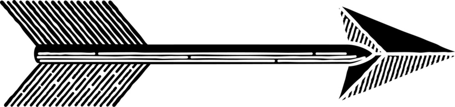 Arrow Sign Icon Direction Symbol Design Element