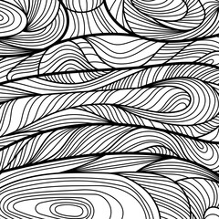 Doodle Pattern Abctract