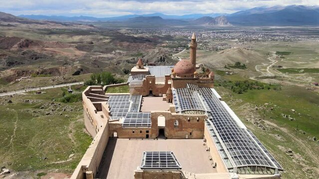 Ishak Pasha Palace Turkey