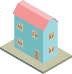 Isometric Building