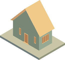 Isometric Building