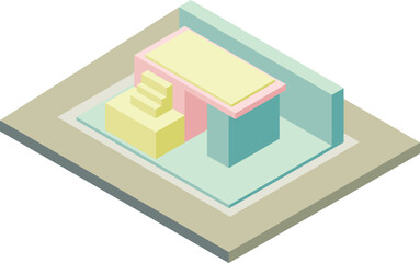 Isometric Building